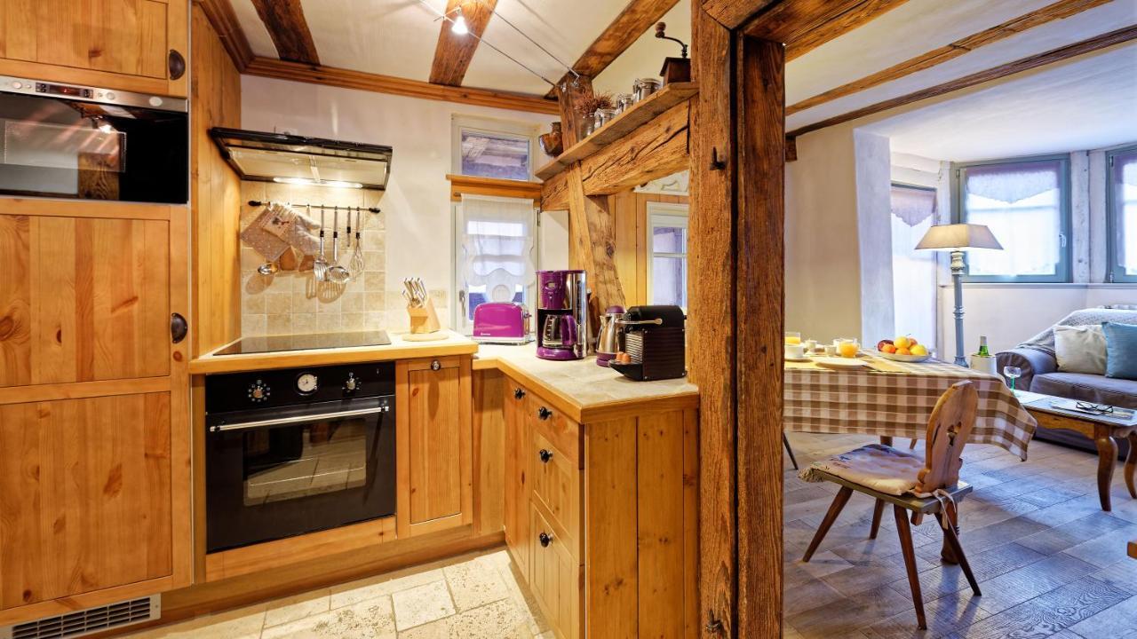 Apartament Remparts De Riquewihr - Le Petit Loup Zewnętrze zdjęcie