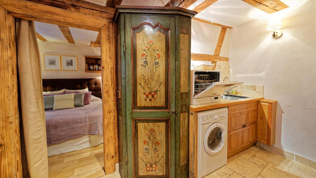 Apartament Remparts De Riquewihr - Le Petit Loup Zewnętrze zdjęcie