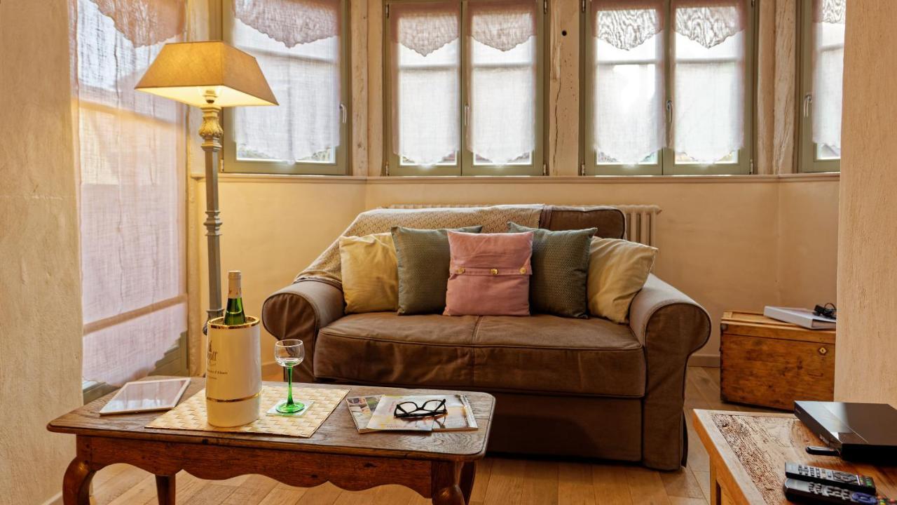 Apartament Remparts De Riquewihr - Le Petit Loup Zewnętrze zdjęcie
