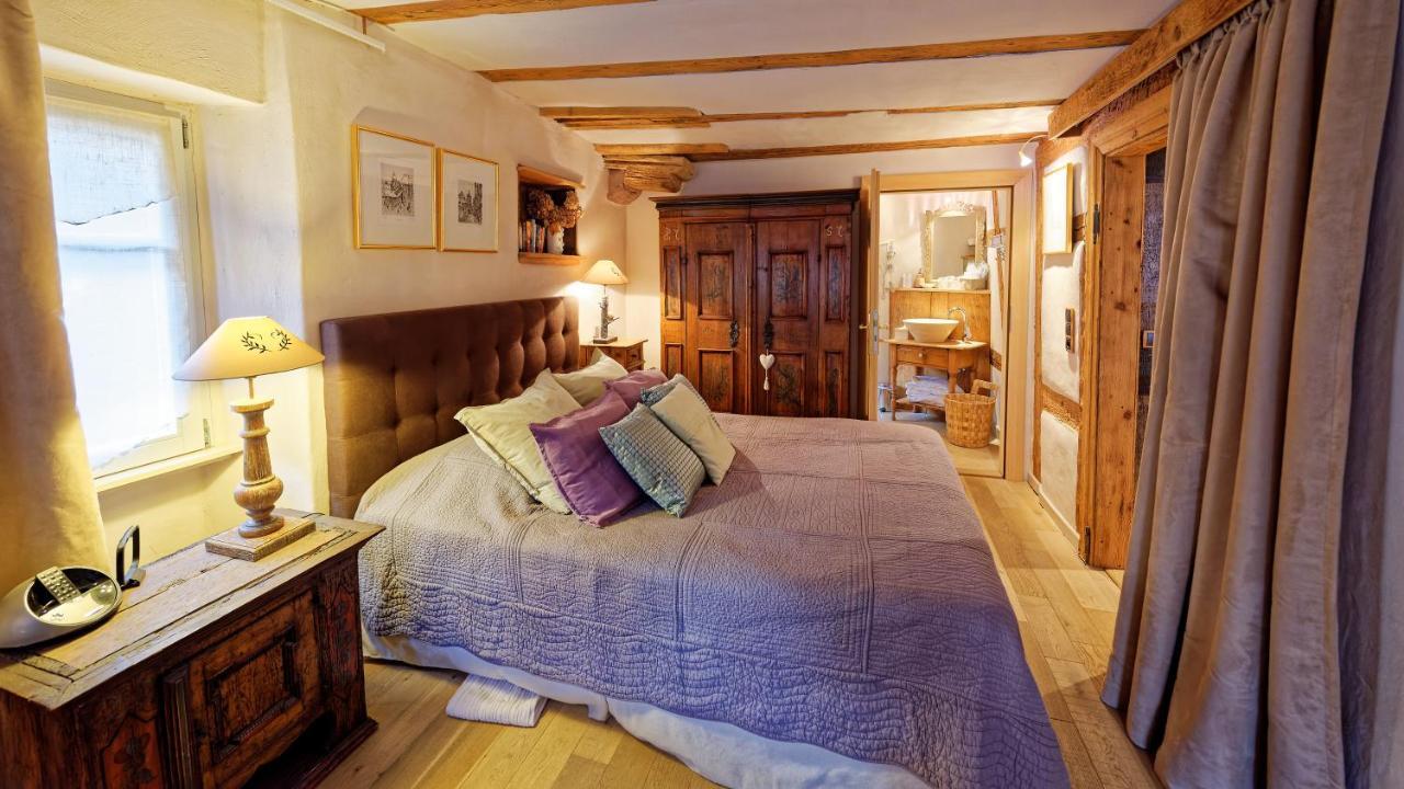 Apartament Remparts De Riquewihr - Le Petit Loup Zewnętrze zdjęcie